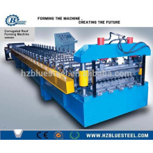 Afrique Bonne qualité Prix réduit PLC Control Full Automatic ondulé Glazed Galvanized Steel Roll formant Machine